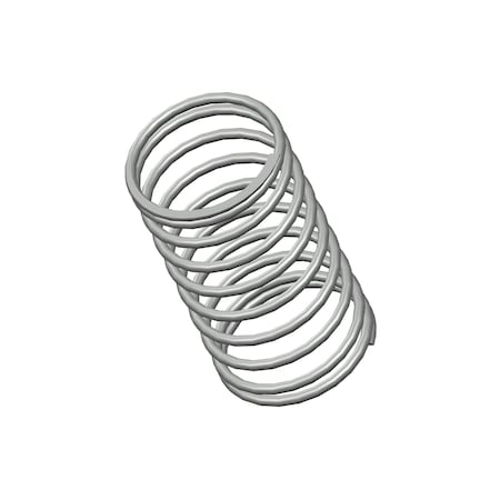 Approved Vendor Compression Spring, O= .406, L= .75, W= .027 G309975471
